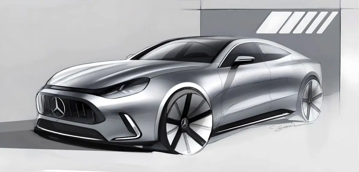 Mercedes-AMG GT 4-Door elettrica: fino a 1.150 CV e architettura 800 Volt per la nuova era AMG (31)