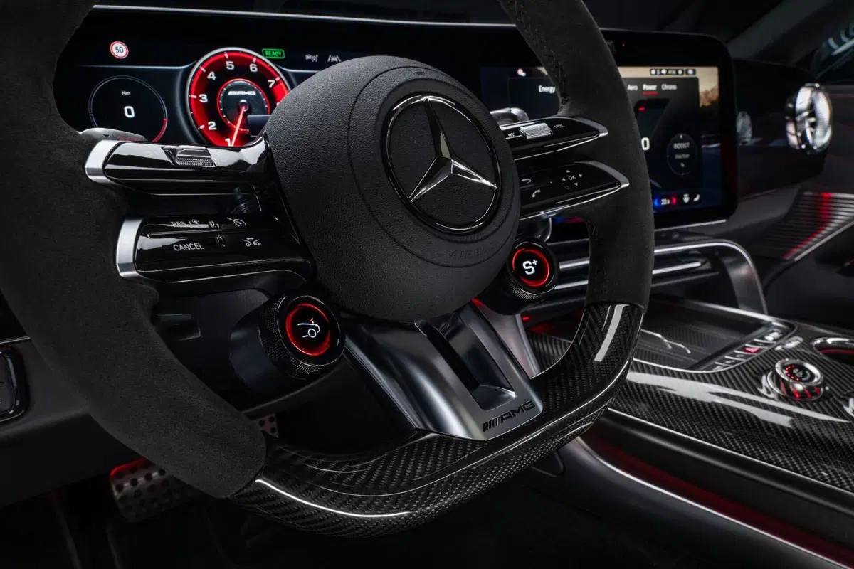 Mercedes-AMG GT 4-Door elettrica: fino a 1.150 CV e architettura 800 Volt per la nuova era AMG (44)