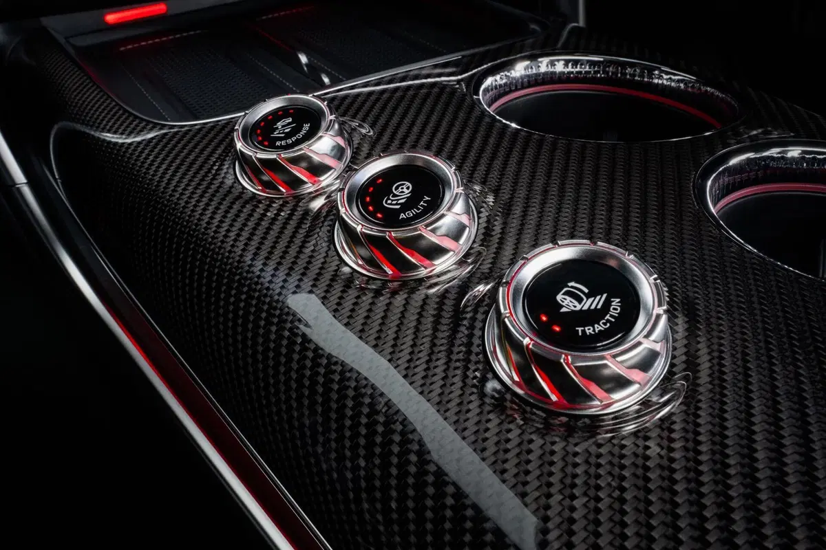 Mercedes-AMG GT 4-Door elettrica: fino a 1.150 CV e architettura 800 Volt per la nuova era AMG (45)