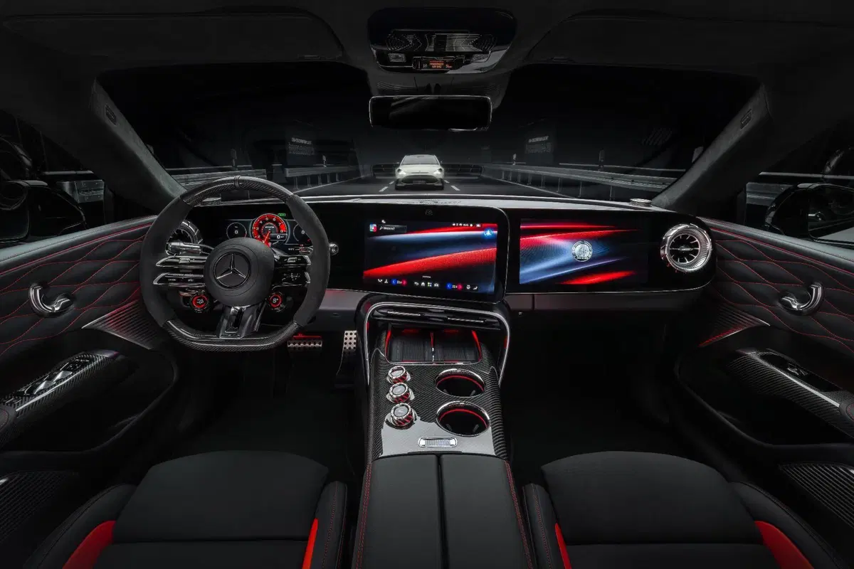 Mercedes-AMG GT 4-Door elettrica: fino a 1.150 CV e architettura 800 Volt per la nuova era AMG (46)