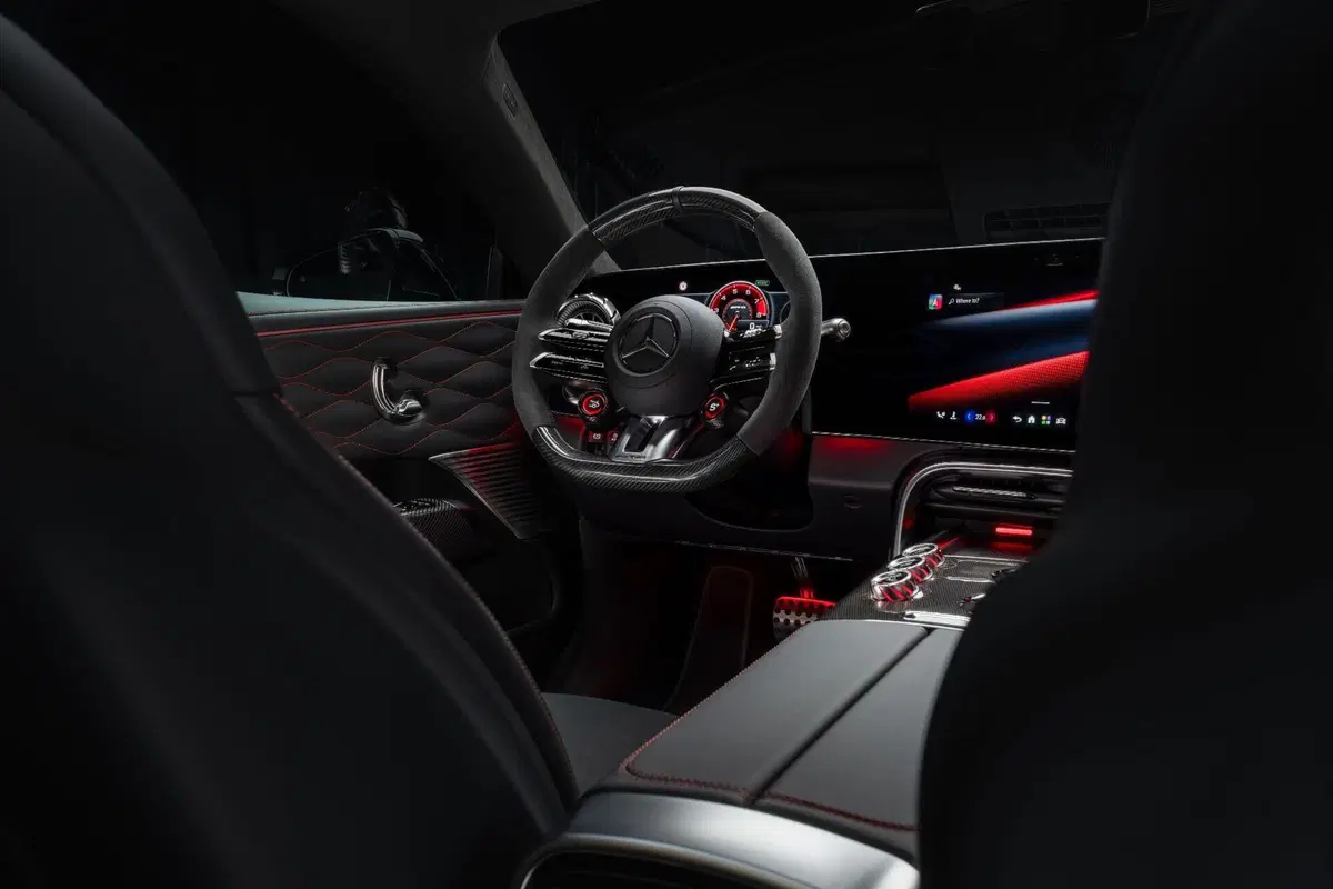 Mercedes-AMG GT 4-Door elettrica: fino a 1.150 CV e architettura 800 Volt per la nuova era AMG (48)