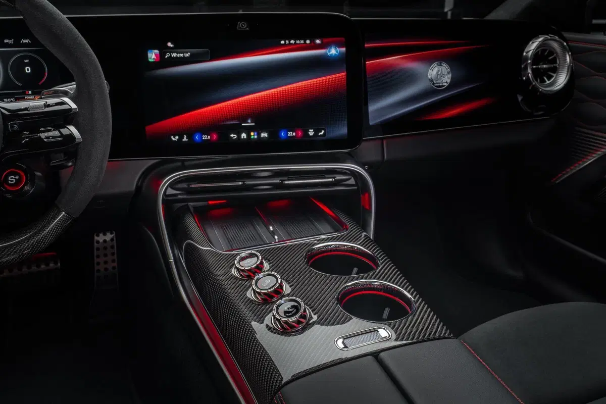 Mercedes-AMG GT 4-Door elettrica: fino a 1.150 CV e architettura 800 Volt per la nuova era AMG (49)