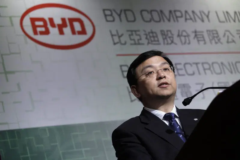 Wang Chuan-fu, presidente e amministratore delegato di BYD Company Limited