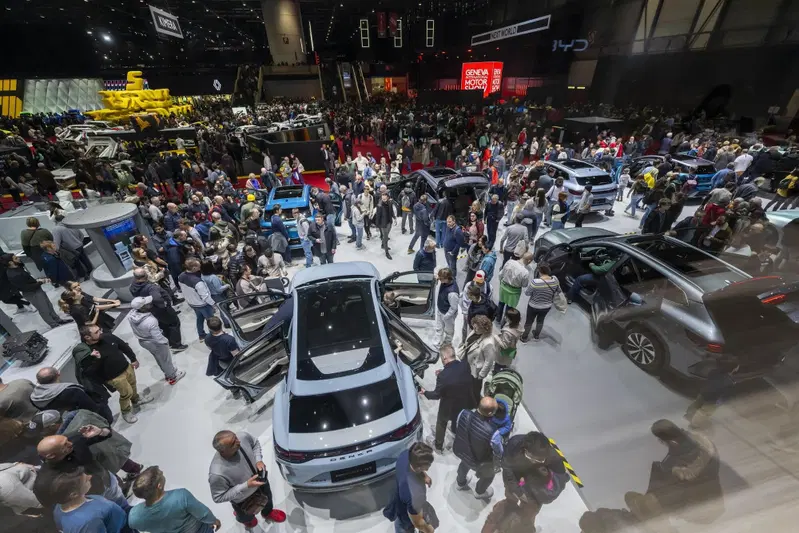 BYD al Salone di Ginevra 2024
