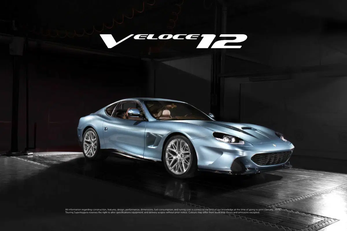 Touring Superleggera Veloce12 Aperta, cento anni di leggenda celebrati con un V12 che non fa sconti (3)