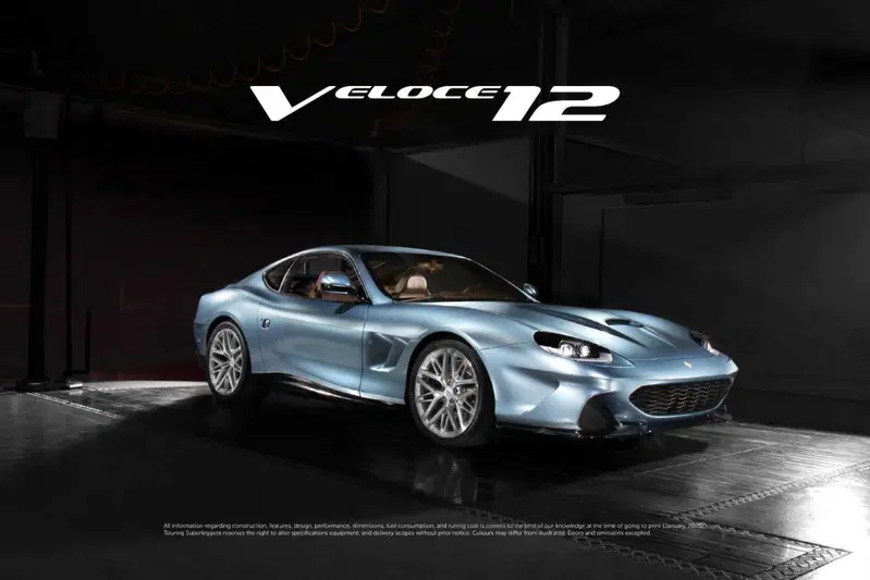 Touring Superleggera Veloce12