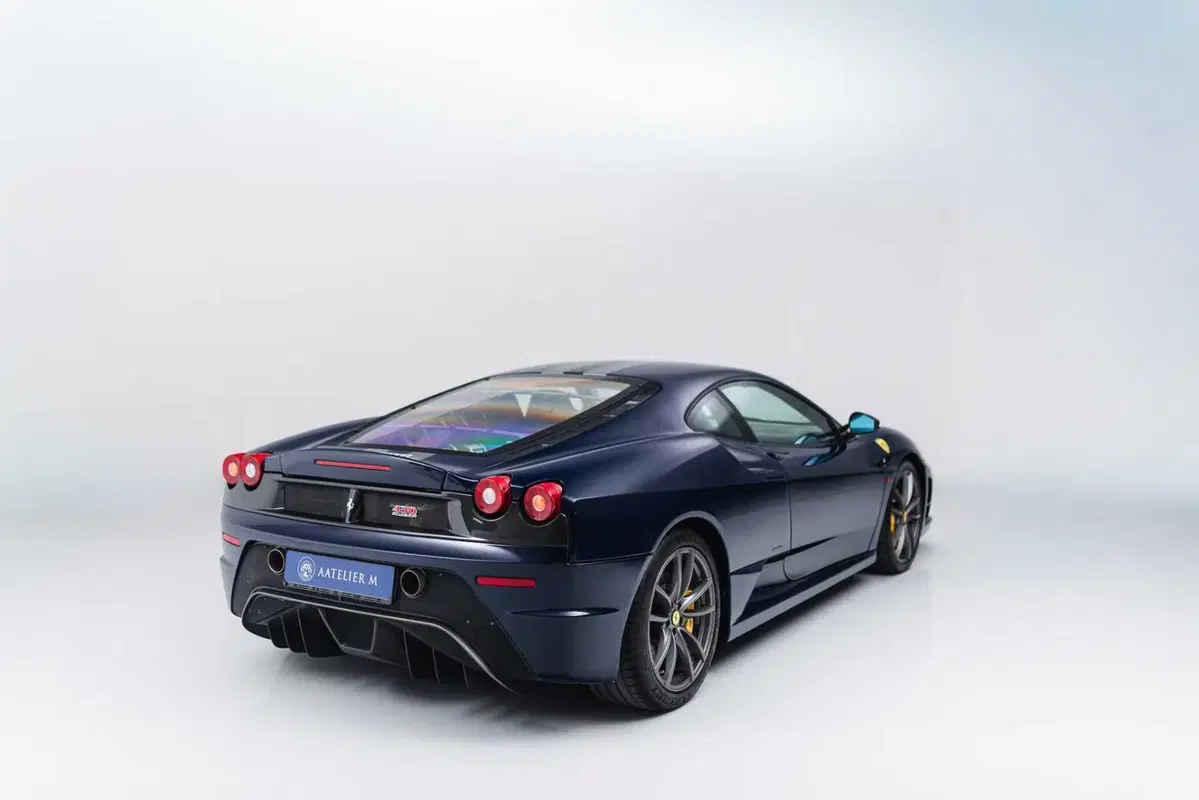 Ferrari 430 Scuderia, riemerge dopo 18 anni la prima mai costruita: era nascosta nei garage di Maranello (8)
