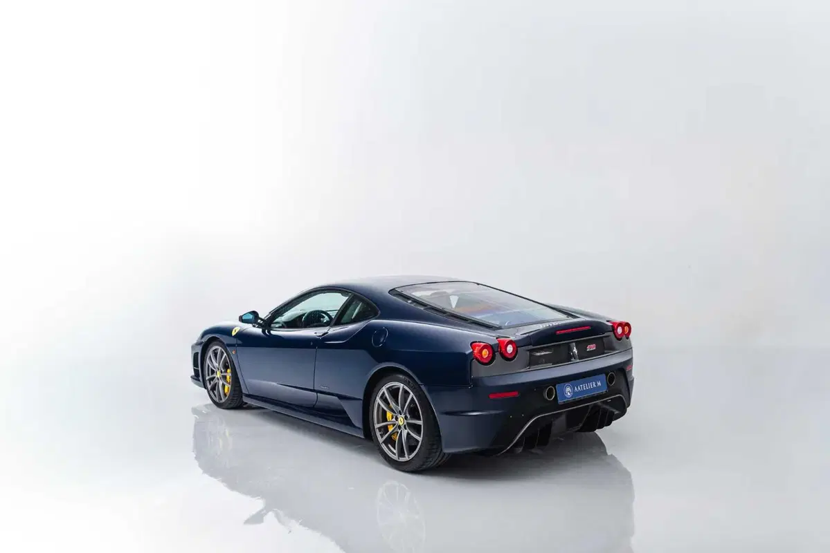 Ferrari 430 Scuderia, riemerge dopo 18 anni la prima mai costruita: era nascosta nei garage di Maranello (9)