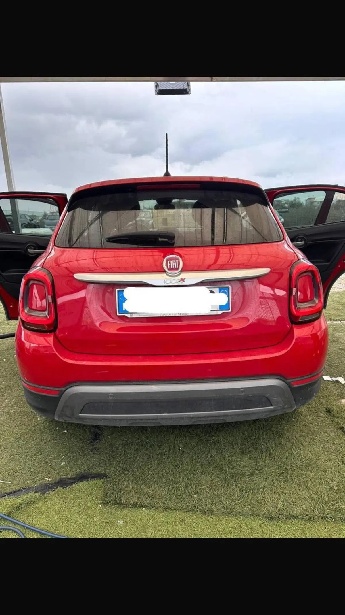 Fiat 500X usata a Napoli