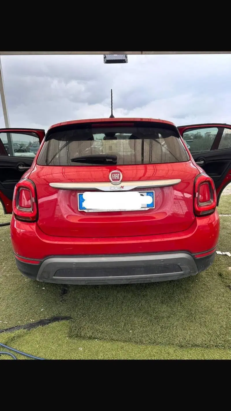 Fiat 500X usata a Napoli