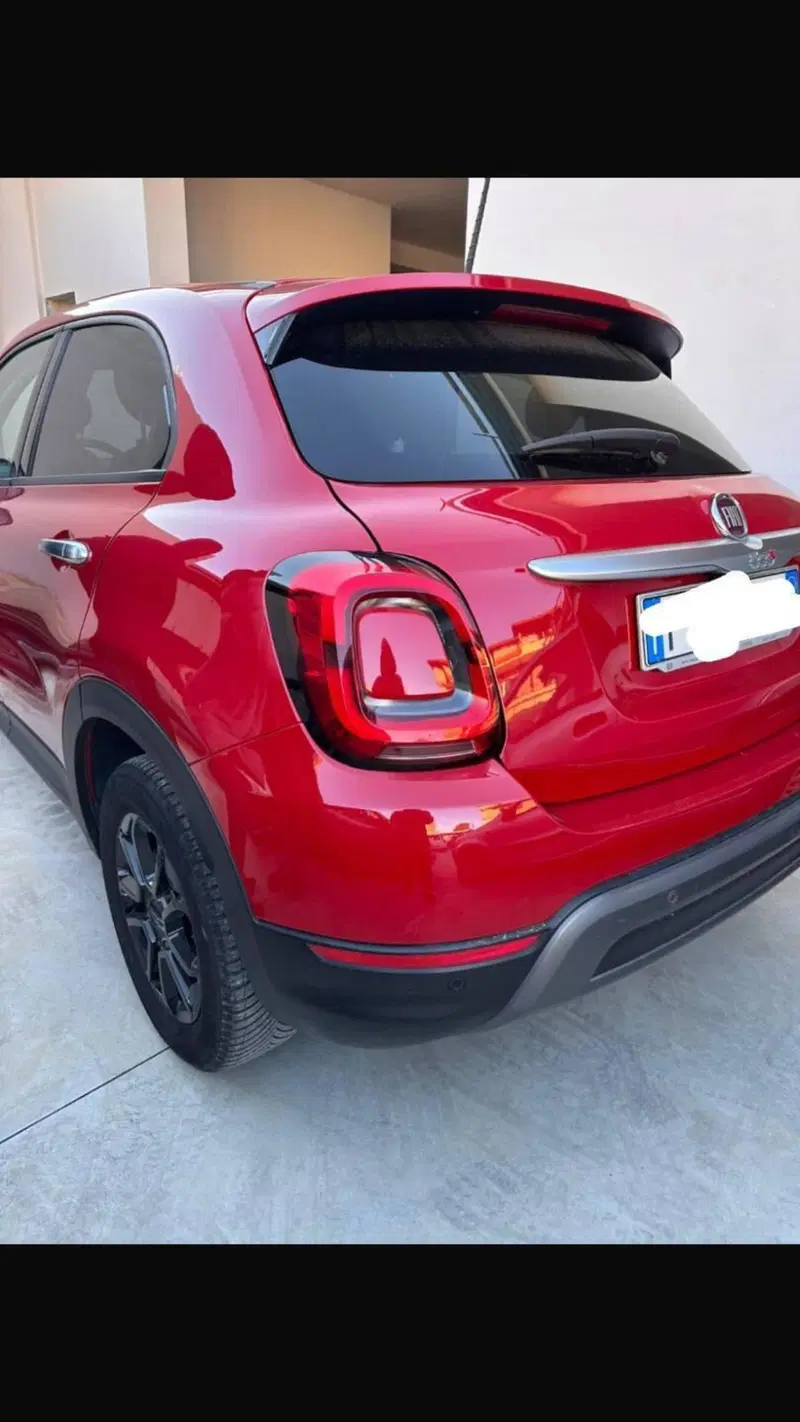 Fiat 500X usata a Napoli (2)