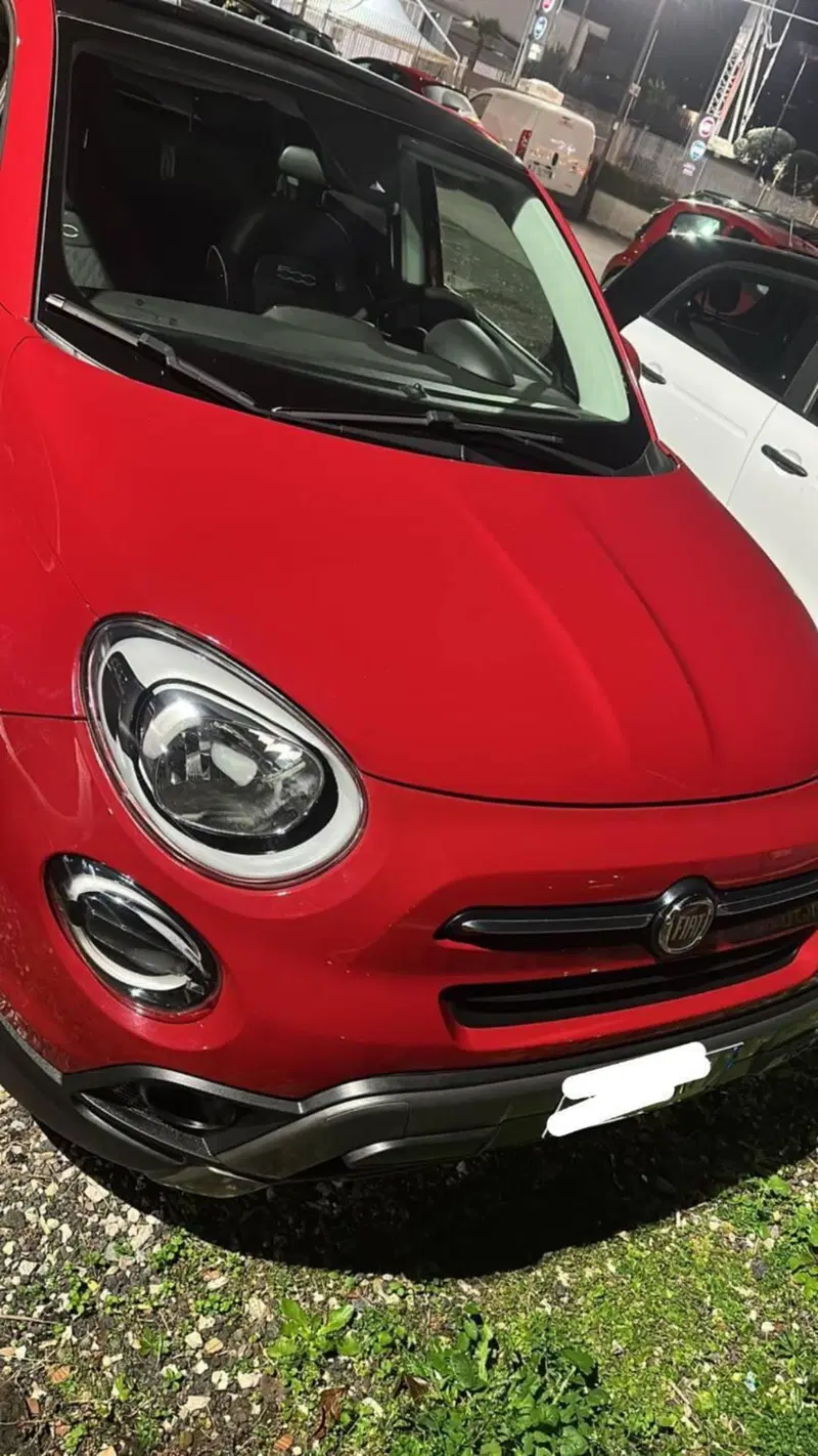 Fiat 500X usata a Napoli (3)