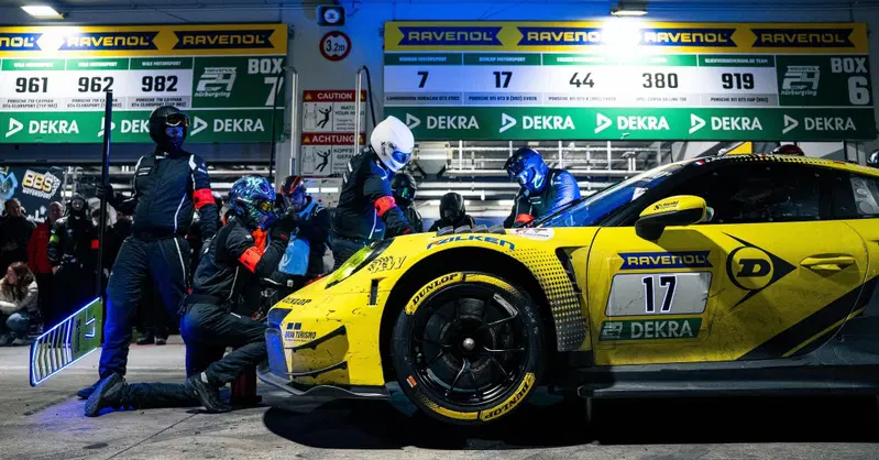 Dunlop &egrave; tornata. Riparte dal N&uuml;rburgring e dichiara guerra alle gomme cinesi