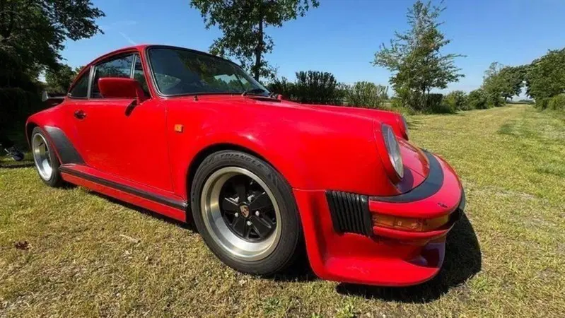 Porsche 911  d'epoca a Carbonia-Iglesias (2)