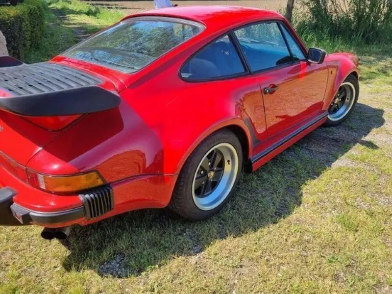 Porsche 911  d'epoca a Carbonia-Iglesias (3)