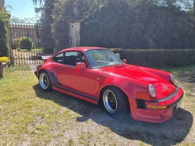 Porsche 911  d'epoca a Carbonia-Iglesias (5)