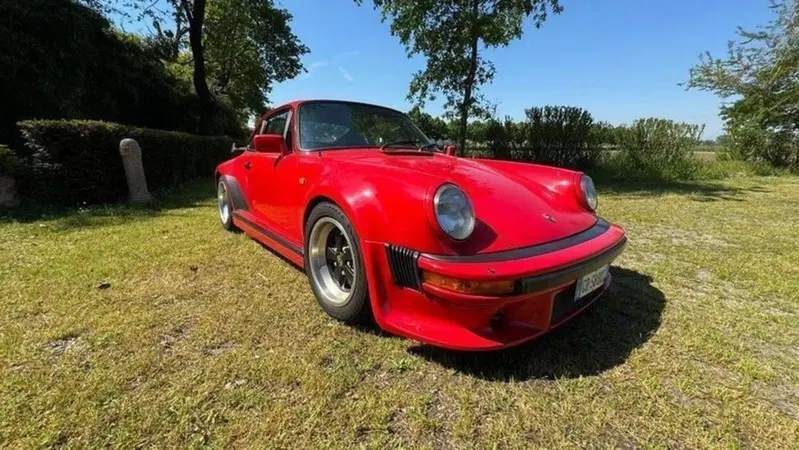 Porsche 911  d'epoca a Carbonia-Iglesias (6)