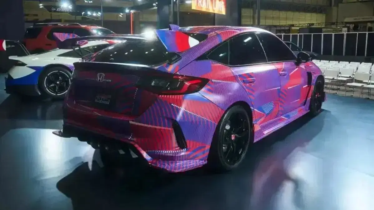 Honda Civic Type R HRC Concept: a Suzuka prende vita la Civic più affilata di sempre