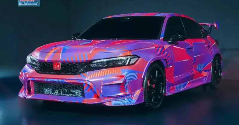 Honda Civic Type R HRC Concept