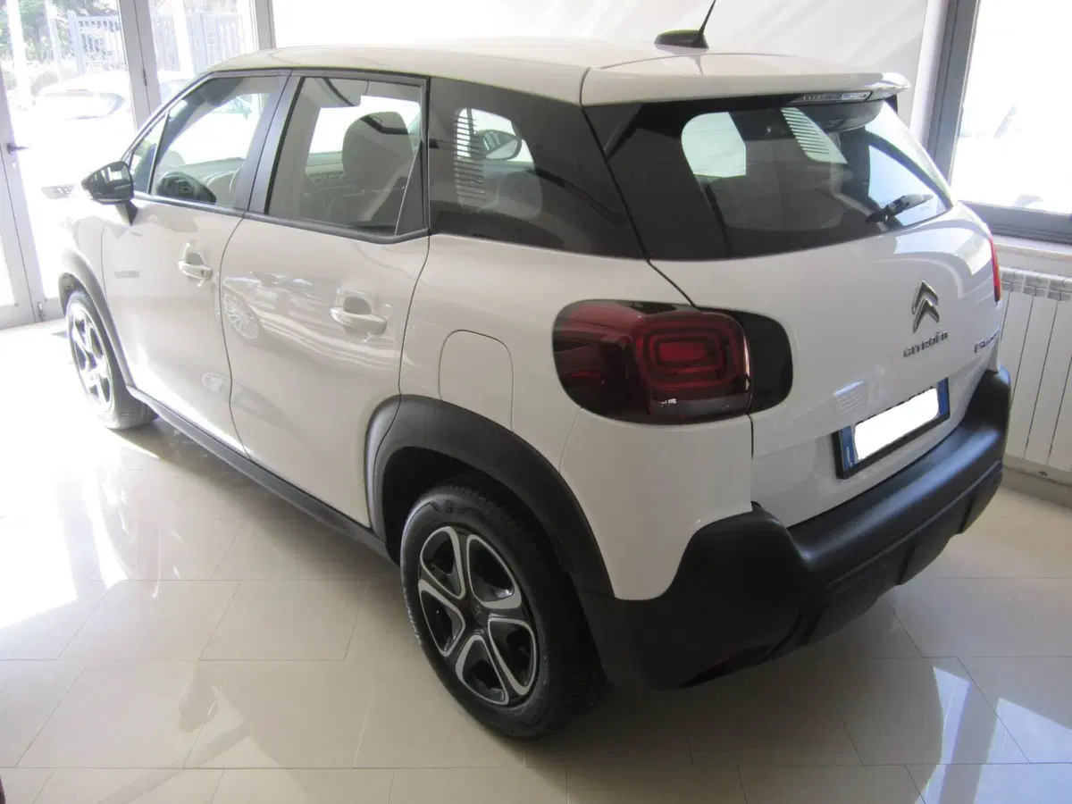 Citroen C3 Aircross usata a Agrigento (2)