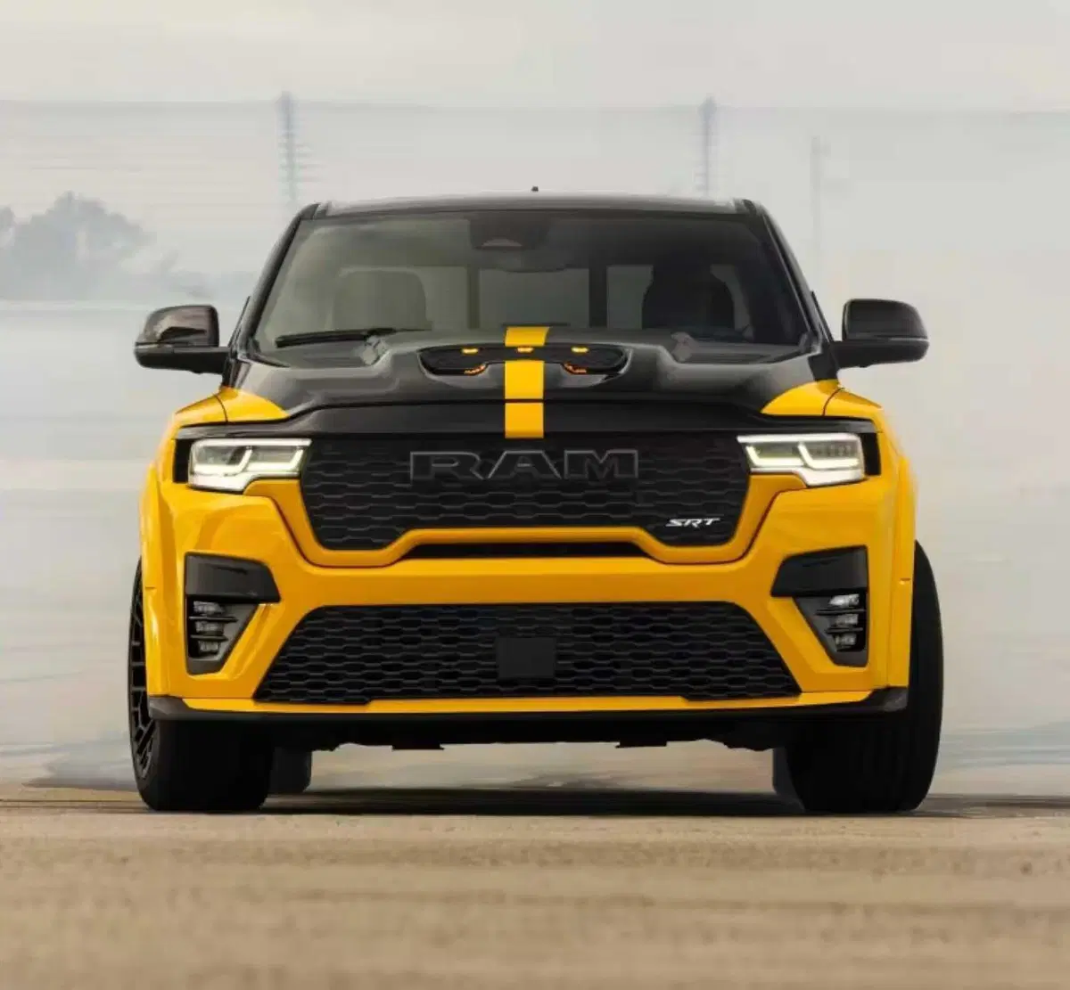Ram 1500 Rumble Bee 2027, il V8 torna a ruggire e sfida il Ford F-150 (6)