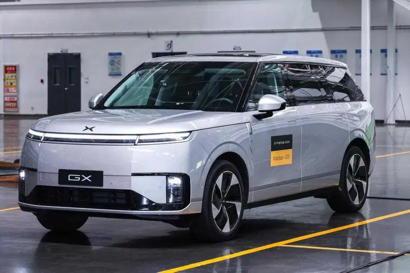 GX Robotaxi XPeng