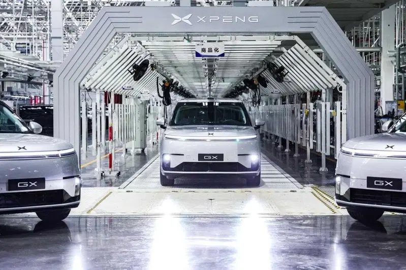 GX Robotaxi XPeng