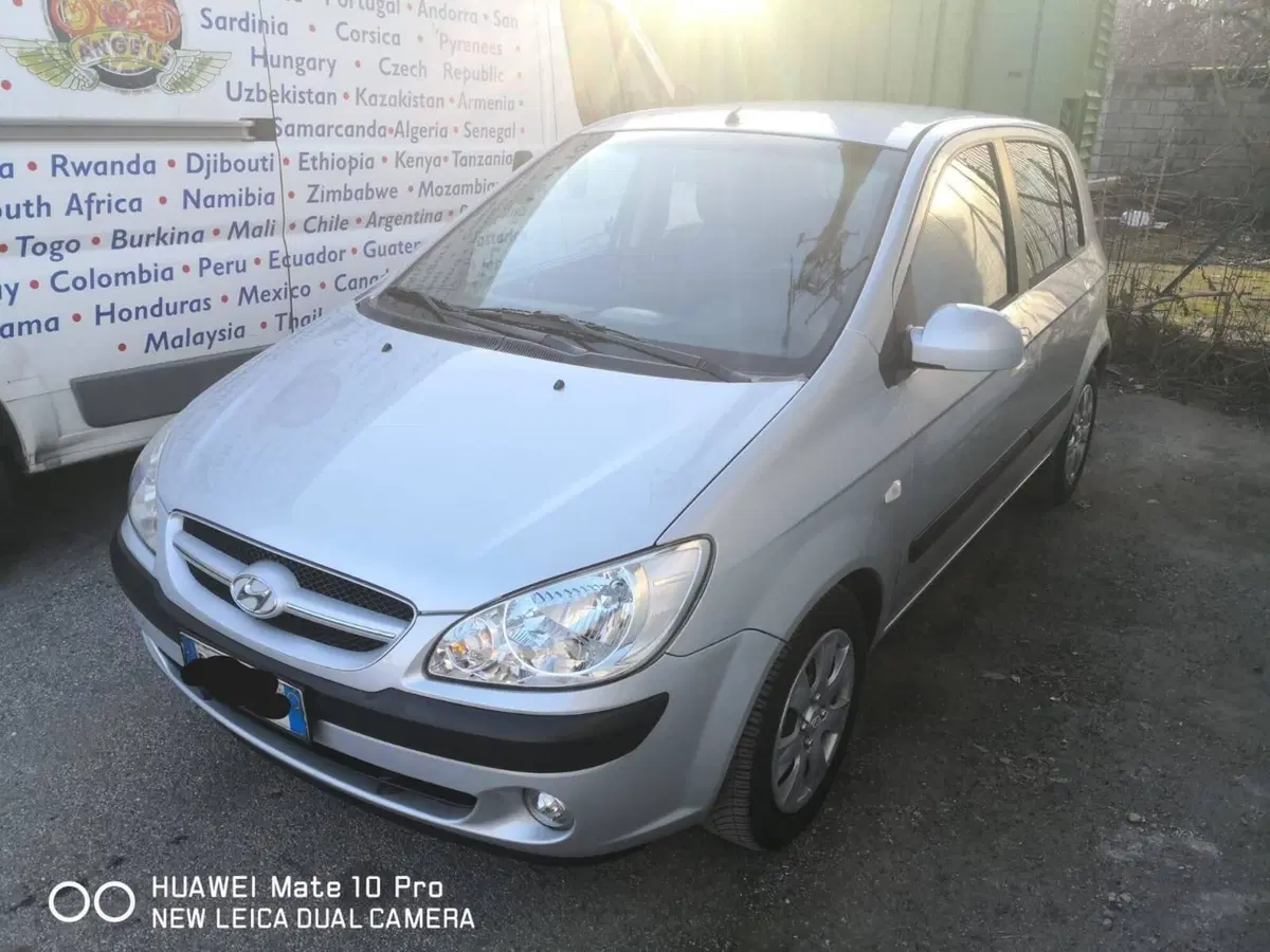 Hyundai Getz usata a Milano