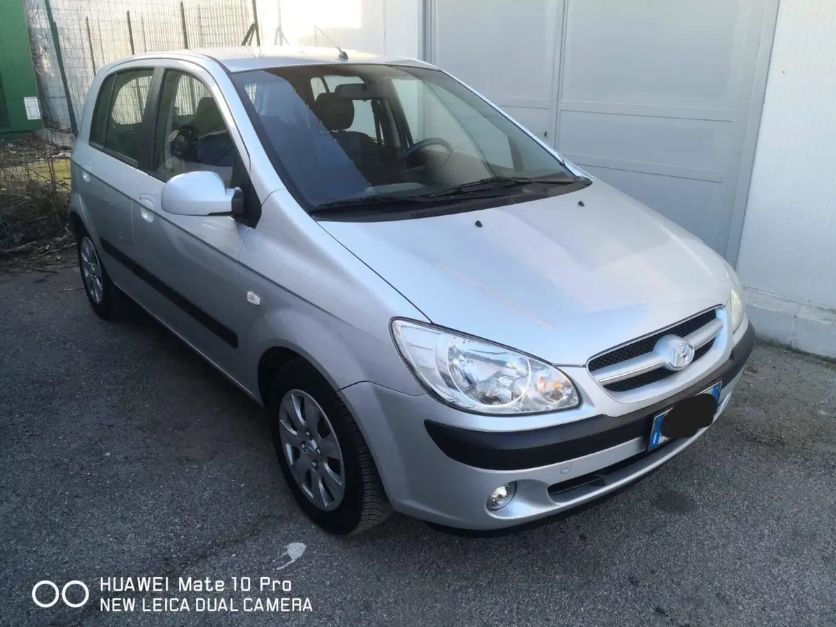 Hyundai Getz usata a Milano (2)