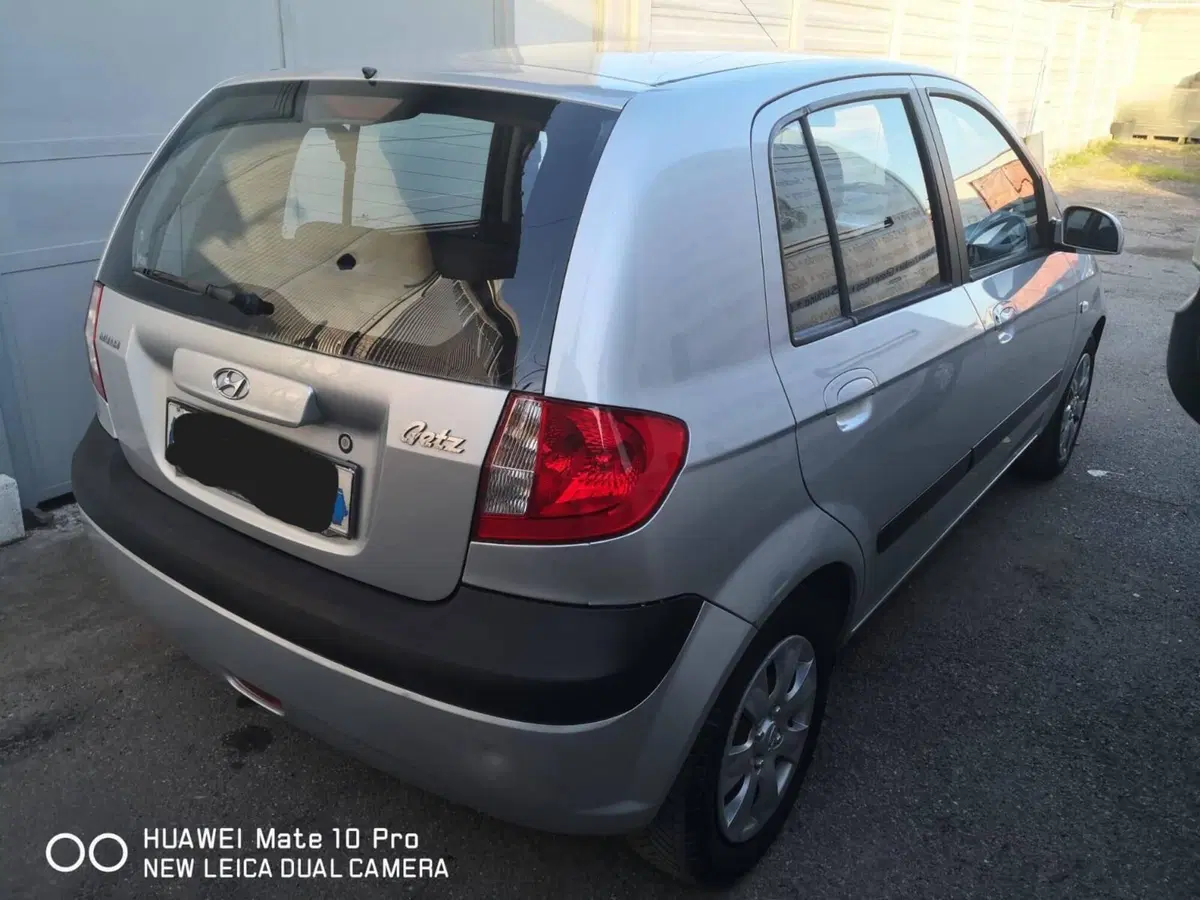 Hyundai Getz usata a Milano (3)