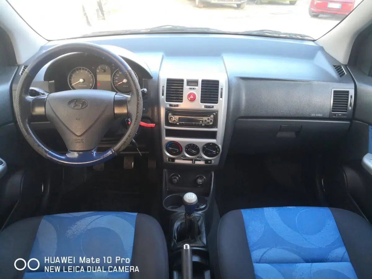 Hyundai Getz usata a Milano (4)