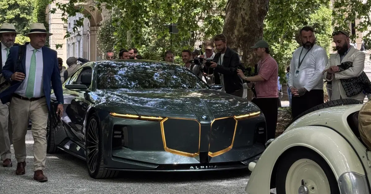 BMW Vision Alpina: il ritorno del lusso ad alte prestazioni passa dalla piattaforma della Serie 8