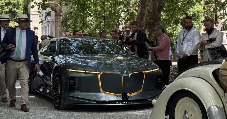BMW Vision Alpina: il ritorno del lusso ad alte prestazioni passa dalla piattaforma della Serie 8
