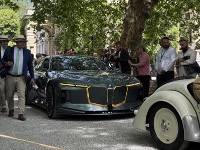 BMW Vision Alpina: il ritorno del lusso ad alte prestazioni passa dalla piattaforma della Serie 8