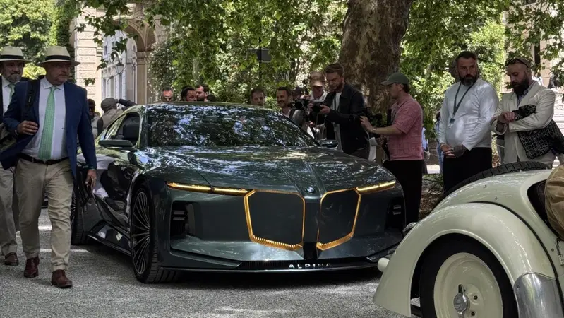 BMW Vision Alpina: il ritorno del lusso ad alte prestazioni passa dalla piattaforma della Serie 8