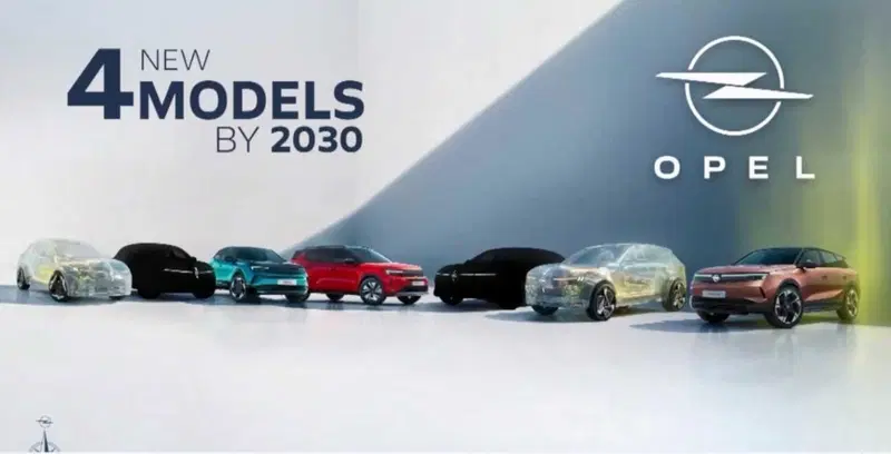 La famiglia Opel si allarga