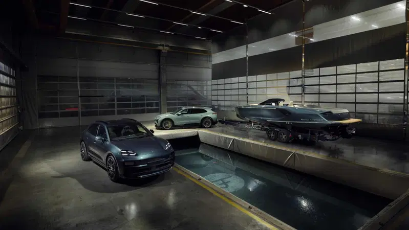 Frauscher X Porsche 790 Spectre