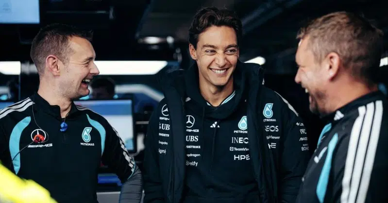 Mercedes, Russell trema sotto i colpi di Antonelli? "Nessun panico, venti punti non sono nulla"