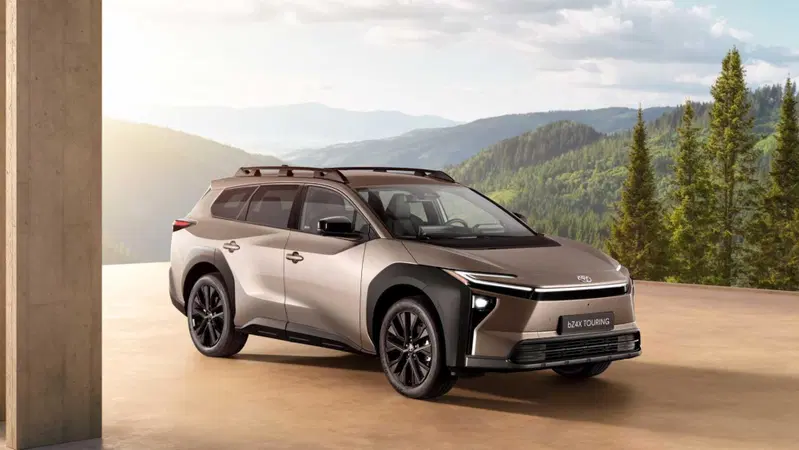 Toyota bZ4X Station Wagon (2026-->>)