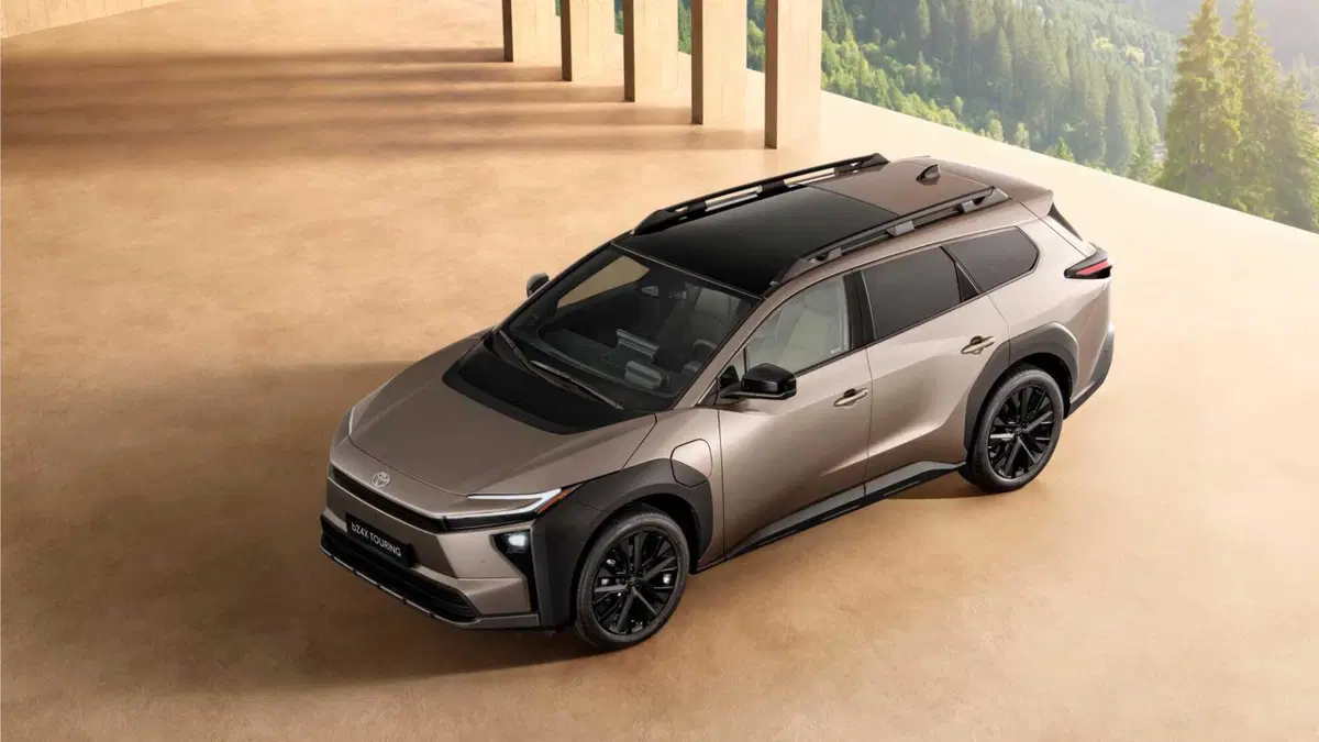 Toyota bZ4X Station Wagon (5)
