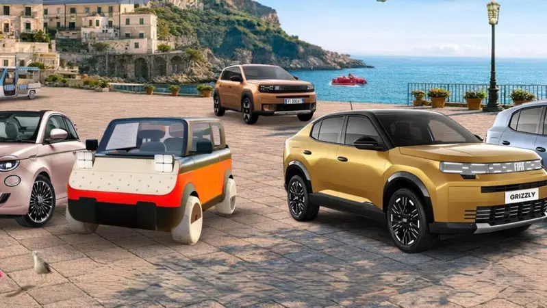 Nuova Fiat Grizzly, ecco il SUV anche a sette posti: motori, prezzi e quando arriva