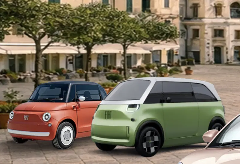 Fiat Topolino e Quattrolino
