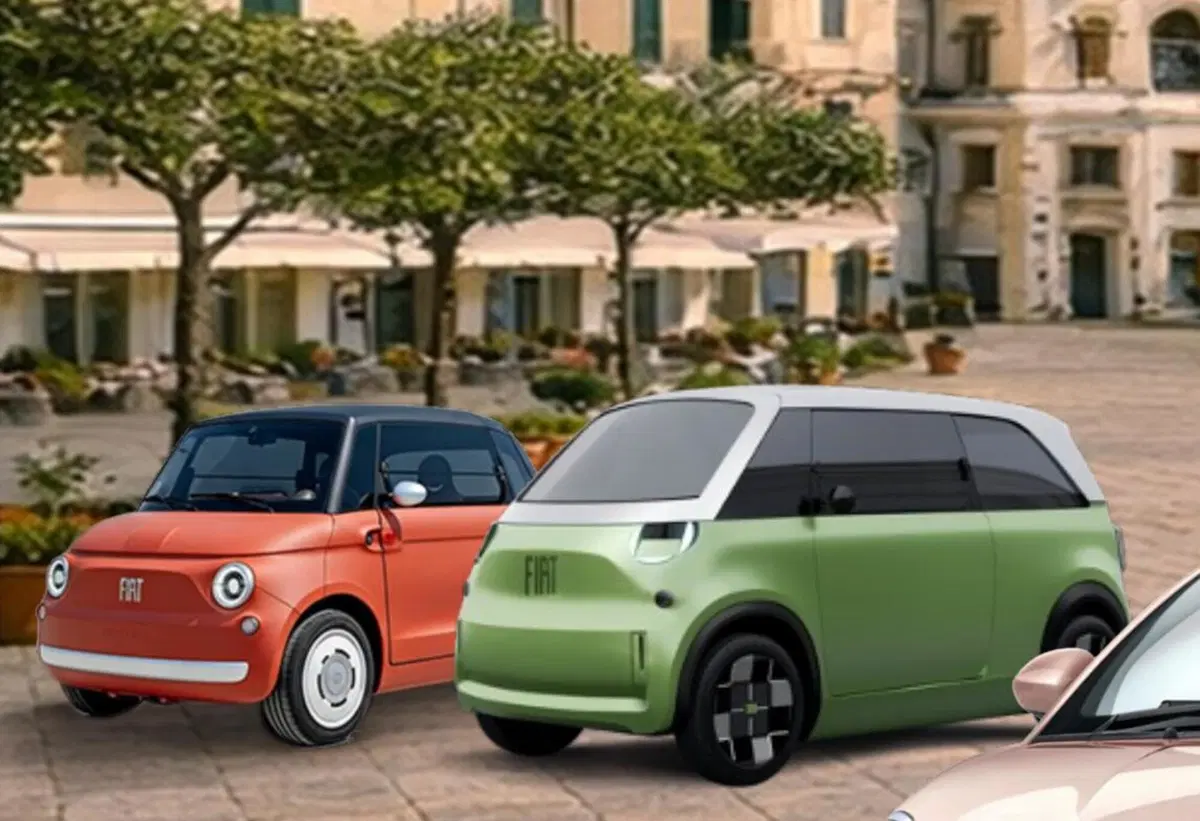 Fiat, ecco il futuro a quattro ruote: la Grizzly debutta nel 2026 e il Quattrolino chiude la gamma entro il 2030 (2)