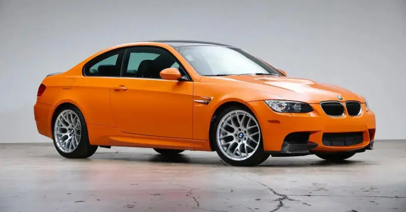 BMW M3 Lime Rock Park Edition all&rsquo;asta: la rarissima V8 E92 che conquista i collezionisti