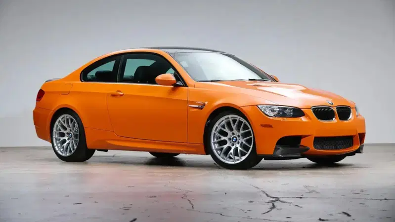 BMW M3 Lime Rock Park Edition all&rsquo;asta: la rarissima V8 E92 che conquista i collezionisti