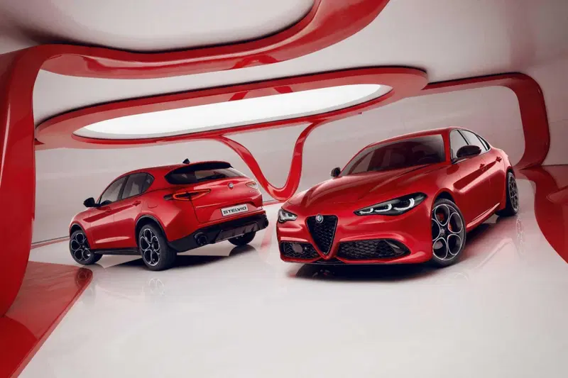 Alfa Romeo Giulia e Stelvio