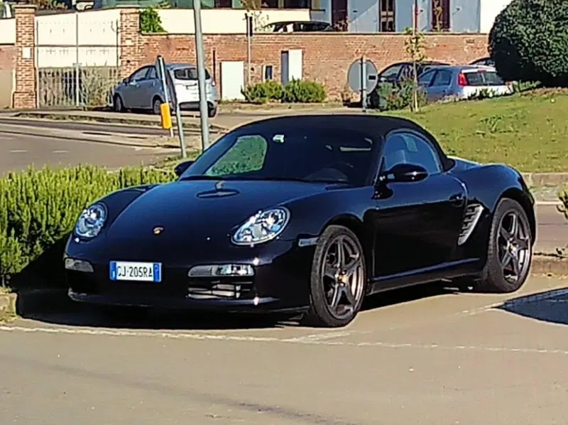 Porsche Boxster usata a Torino