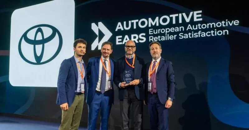 Toyota ancora regina dei concessionari: primo posto all&rsquo;Automotive Dealer Day 2026 tra Italia ed Europa