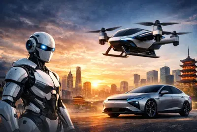 Non solo veicoli elettrici. Cos&igrave; la cinese Xpeng punta anche robot e auto volanti