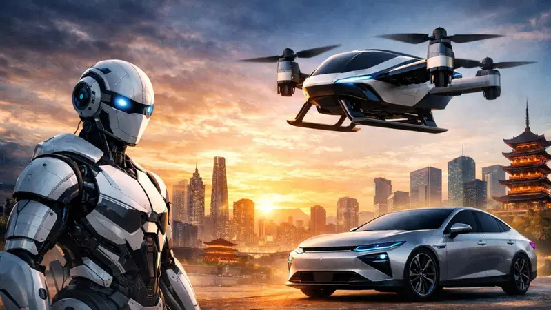 Non solo veicoli elettrici. Cos&igrave; la cinese Xpeng punta anche robot e auto volanti